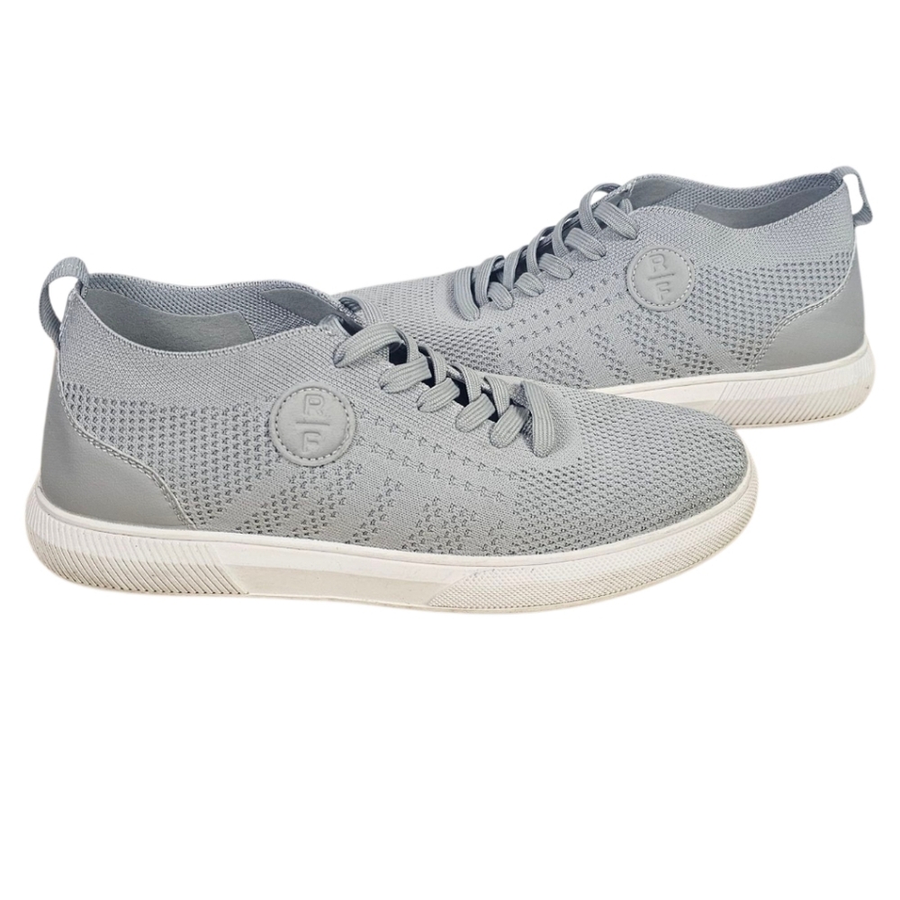 Reserved Footwear Knit Sneakers Gray Men’s Size 8
